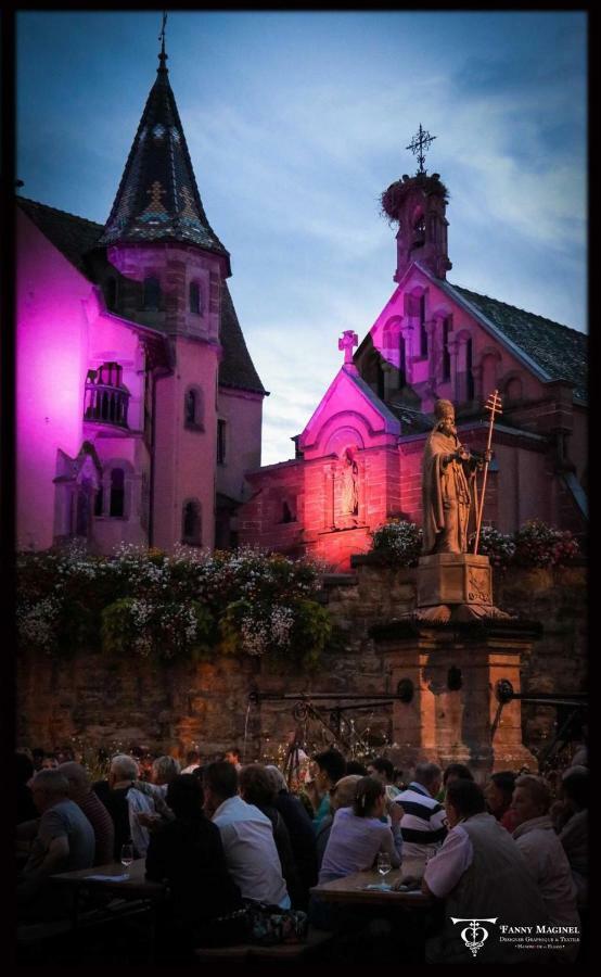 Gite Edelweiss A Eguisheim Exterior photo