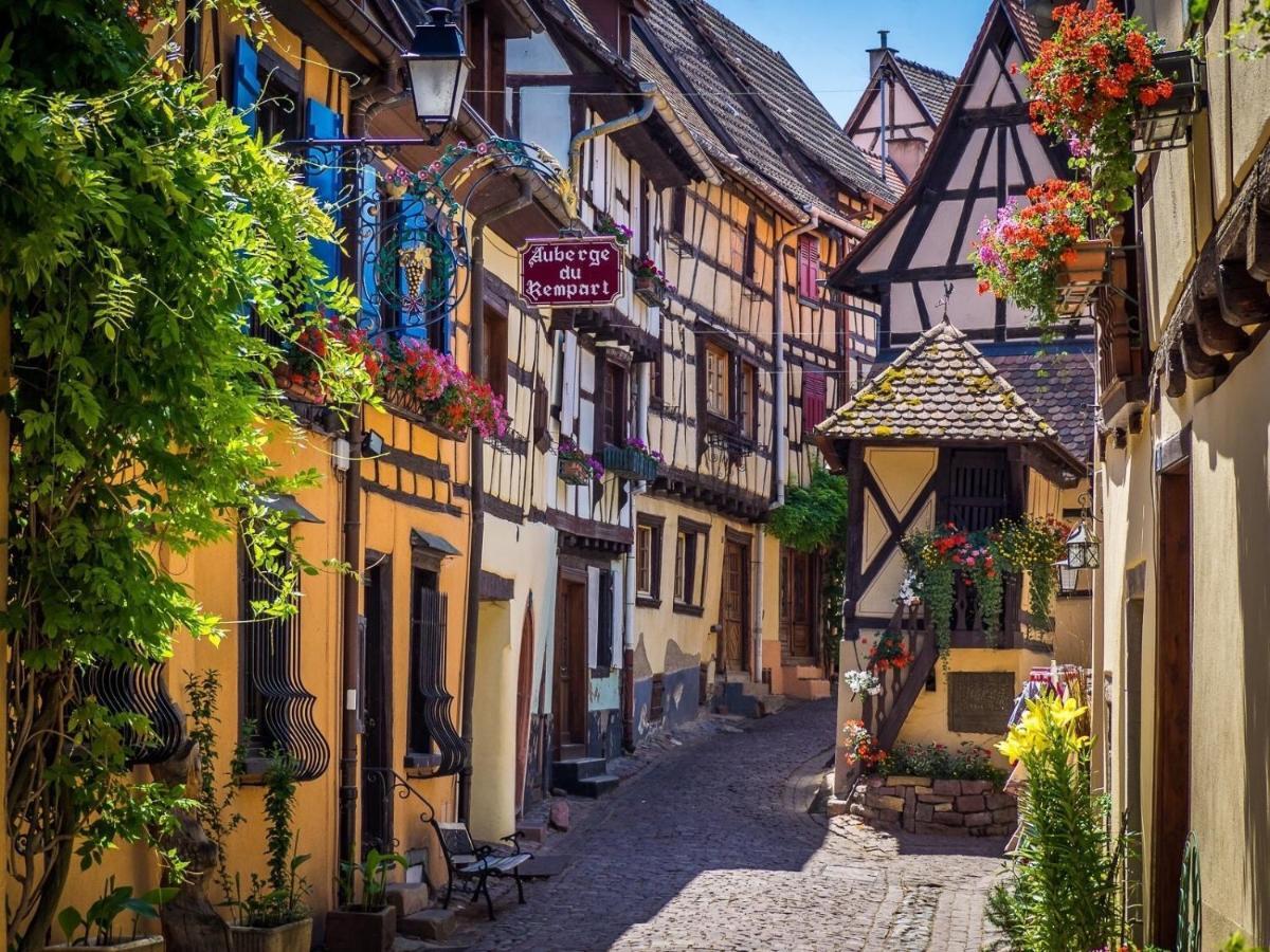 Gite Edelweiss A Eguisheim Exterior photo